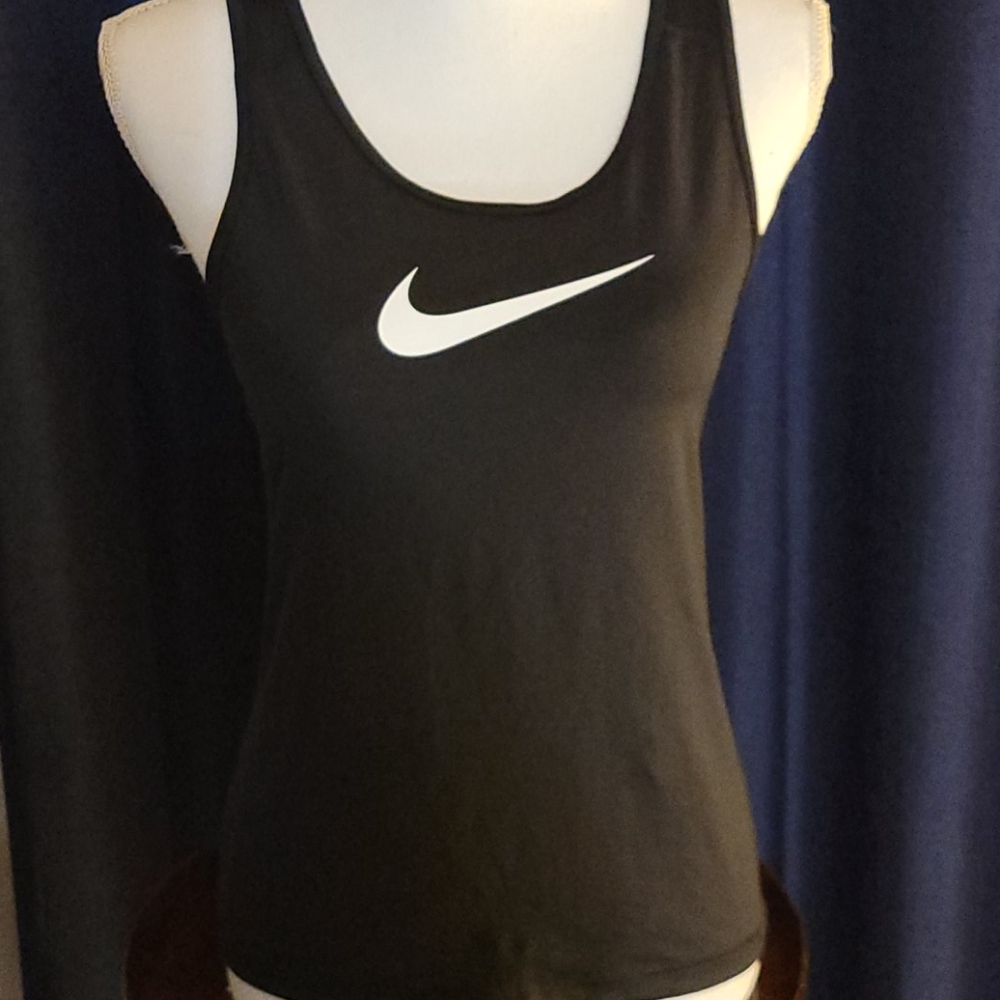 Black Nike tank top medium